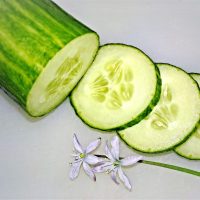 cucumber, vegetables, green cucumber